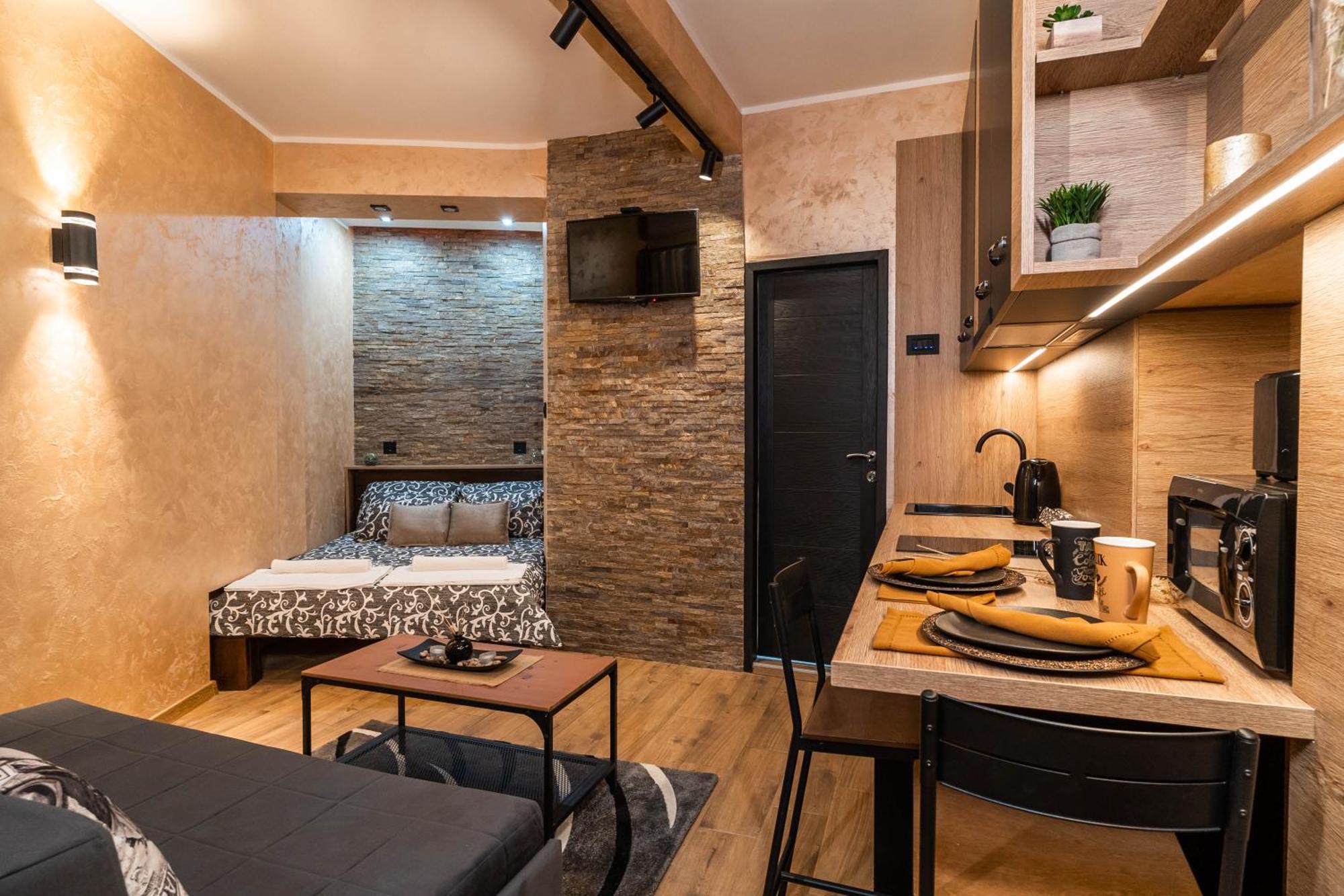Apartments Wolf Belgrade Exterior photo