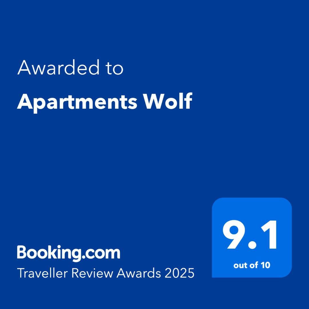Apartments Wolf Belgrade Exterior photo